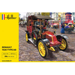 Renault Taxi Type AG 1/24 Heller Heller HEL-30705 - 2