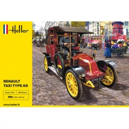 Renault Taxi Type AG 1/24 Heller Heller HEL-30705 - 2