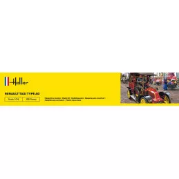 Renault Taxi Type AG 1/24 Heller Heller HEL-30705 - 4