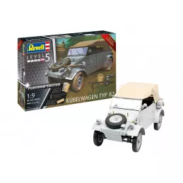 Military Kübelwagen Type 82 1/9 Revell 03500 - 1