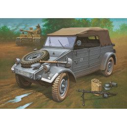 Military Kübelwagen Type 82 1/9 Revell 03500 - 3