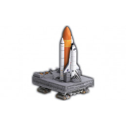 Space Shuttle on Launch Pad 1/400 Dragon  D11023 - 1