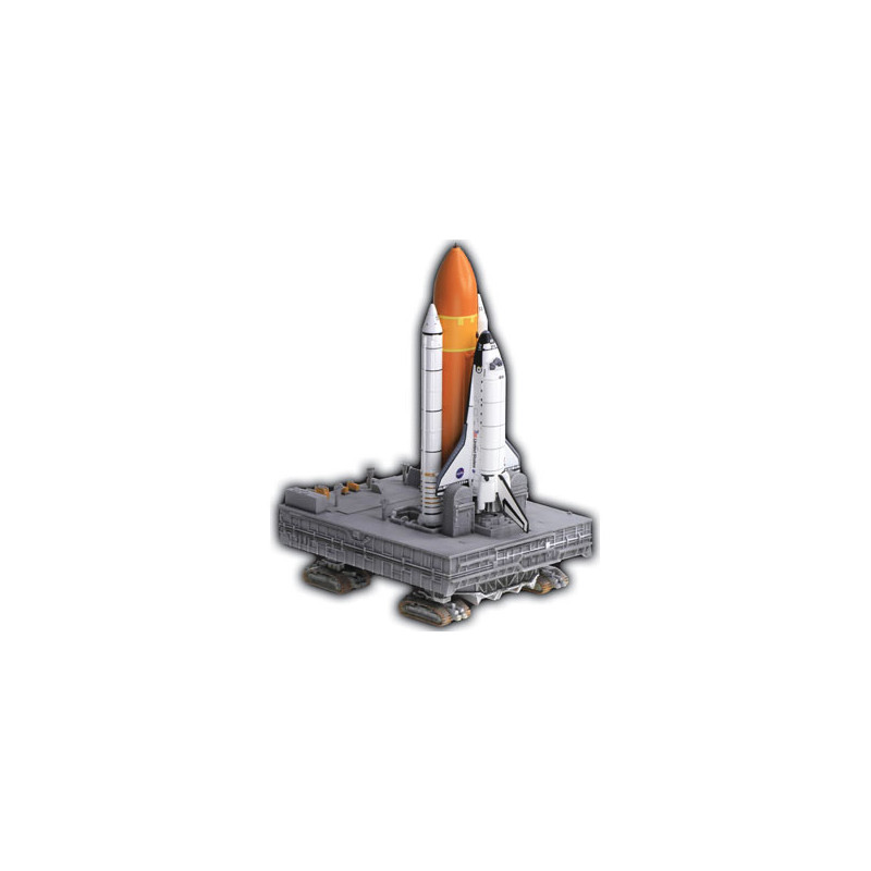 Space Shuttle on Launch Pad 1/400 Dragon  D11023 - 1