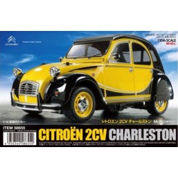 Citroën 2CV Charleston M-05 Kit RTR Combo Tamiya Tamiya 58655L - 7