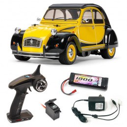 Citroën 2CV Charleston M-05 Kit RTR Combo Tamiya Tamiya 58655L - 1