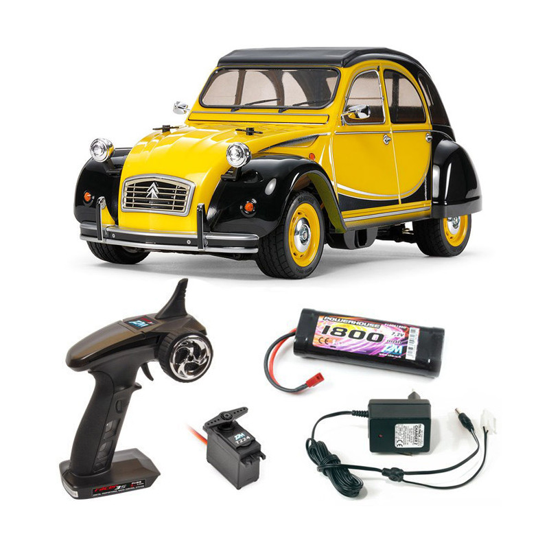 Citroën 2CV Charleston M-05 Kit RTR Combo Tamiya Tamiya 58655L - 1