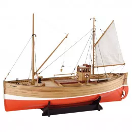 Bateau de pêche Ecossais Fifie 1/32 bateau en bois Amati Amati 1300/09 - 1