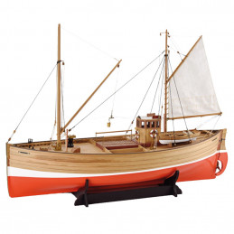 Scottish fishing boat Fifie 1/32 wooden boat Amati Amati 1300/09 - 1