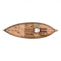 Bateau de pêche Ecossais Fifie 1/32 bateau en bois Amati Amati 1300/09 - 2