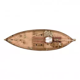 Scottish fishing boat Fifie 1/32 wooden boat Amati Amati 1300/09 - 2