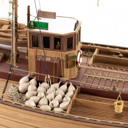 Scottish fishing boat Fifie 1/32 wooden boat Amati Amati 1300/09 - 3
