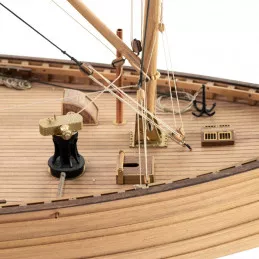 Scottish fishing boat Fifie 1/32 wooden boat Amati Amati 1300/09 - 4