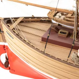 Scottish fishing boat Fifie 1/32 wooden boat Amati Amati 1300/09 - 5