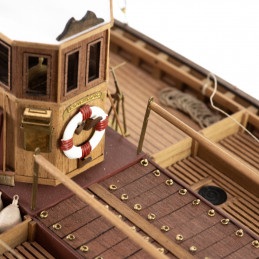 Scottish fishing boat Fifie 1/32 wooden boat Amati Amati 1300/09 - 6