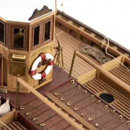 Scottish fishing boat Fifie 1/32 wooden boat Amati Amati 1300/09 - 6