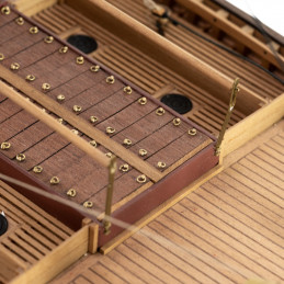 Bateau de pêche Ecossais Fifie 1/32 bateau en bois Amati Amati 1300/09 - 7