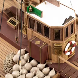 Scottish fishing boat Fifie 1/32 wooden boat Amati Amati 1300/09 - 8