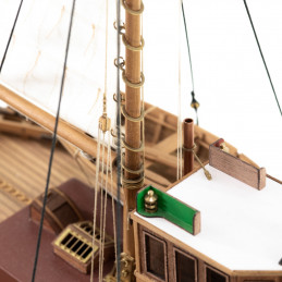 Bateau de pêche Ecossais Fifie 1/32 bateau en bois Amati Amati 1300/09 - 9