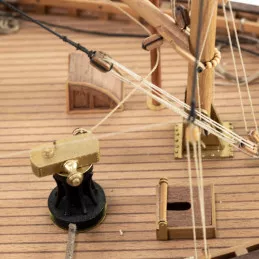 Scottish fishing boat Fifie 1/32 wooden boat Amati Amati 1300/09 - 10