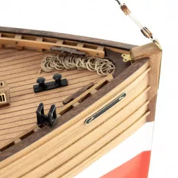 Scottish fishing boat Fifie 1/32 wooden boat Amati Amati 1300/09 - 11