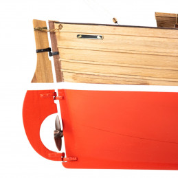 Bateau de pêche Ecossais Fifie 1/32 bateau en bois Amati Amati 1300/09 - 12