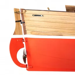 Scottish fishing boat Fifie 1/32 wooden boat Amati Amati 1300/09 - 12