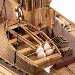 Bateau de pêche Ecossais Fifie 1/32 bateau en bois Amati Amati 1300/09 - 13