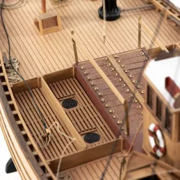 Scottish fishing boat Fifie 1/32 wooden boat Amati Amati 1300/09 - 14