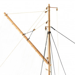 Scottish fishing boat Fifie 1/32 wooden boat Amati Amati 1300/09 - 15