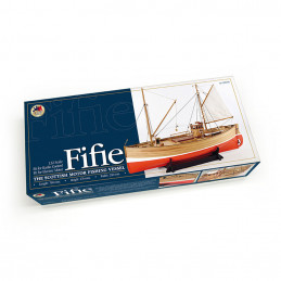 Scottish fishing boat Fifie 1/32 wooden boat Amati Amati 1300/09 - 16