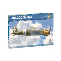 Macchi MC.200 Saetta 1/48 Italeri Italeri I2815 - 2