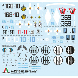 Macchi MC.200 Saetta 1/48 Italeri Italeri I2815 - 3