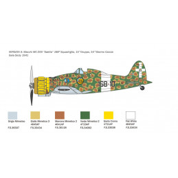 Macchi MC.200 Saetta 1/48 Italeri Italeri I2815 - 4