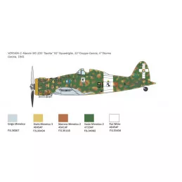 Macchi MC.200 Saetta 1/48 Italeri Italeri I2815 - 6