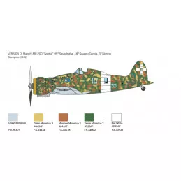 Macchi MC.200 Saetta 1/48 Italeri Italeri I2815 - 7