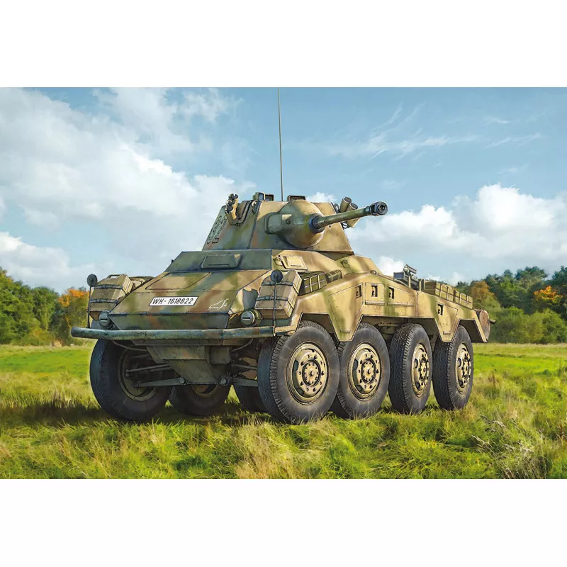 Blindé Sd.Kfz.234/2 Puma 1/35 Italeri Italeri I6572 - 1