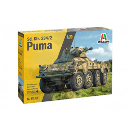 Armored Sd.Kfz.234/2 Puma 1/35 Italeri Italeri I6572 - 2