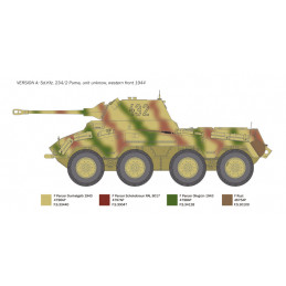 Armored Sd.Kfz.234/2 Puma 1/35 Italeri Italeri I6572 - 4