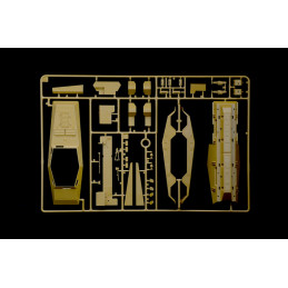 Armored Sd.Kfz.234/2 Puma 1/35 Italeri Italeri I6572 - 10