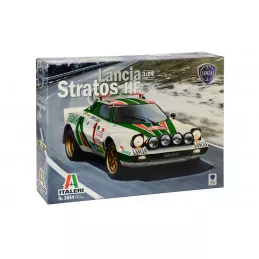 Lancia Stratos HF 1/24 Italeri Italeri I3654 - 2