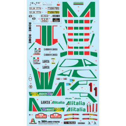 Lancia Stratos HF 1/24 Italeri Italeri I3654 - 3