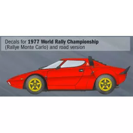 Lancia Stratos HF 1/24 Italeri Italeri I3654 - 4