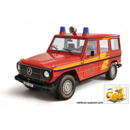 Mercedes G230 Pompiers 1/24 Italeri Italeri I3663 - 1