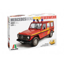 Mercedes G230 Firefighters 1/24 Italeri Italeri I3663 - 2