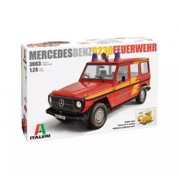 Mercedes G230 Firefighters 1/24 Italeri Italeri I3663 - 2