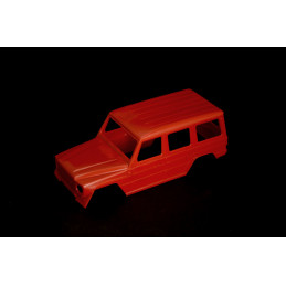 Mercedes G230 Pompiers 1/24 Italeri Italeri I3663 - 9