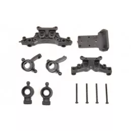 Fusées de roues + support amort. Pirate Booster Tracker Dune Ripper T2M T2M T4933/06 - 1