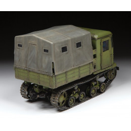 Artillery Tractor Truck STZ-5 1/35 Zvezda Zvezda Z3663 - 4