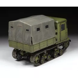 Camion Tracteur d'Artillerie STZ-5 1/35 Zvezda Zvezda Z3663 - 4