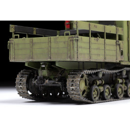Artillery Tractor Truck STZ-5 1/35 Zvezda Zvezda Z3663 - 5